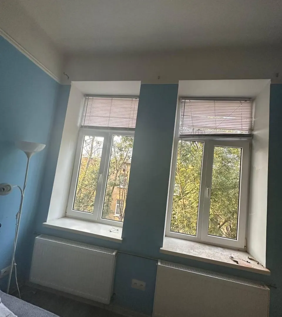 Біля Залізничного Вокзалу Вулиця Олени Степанівни 33Б Apartment Lviv