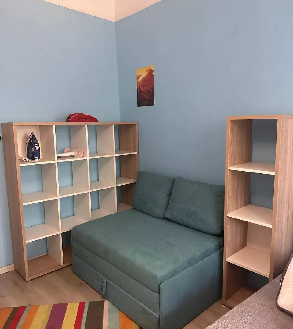Біля Залізничного Вокзалу Вулиця Олени Степанівни 33Б Apartment Lviv