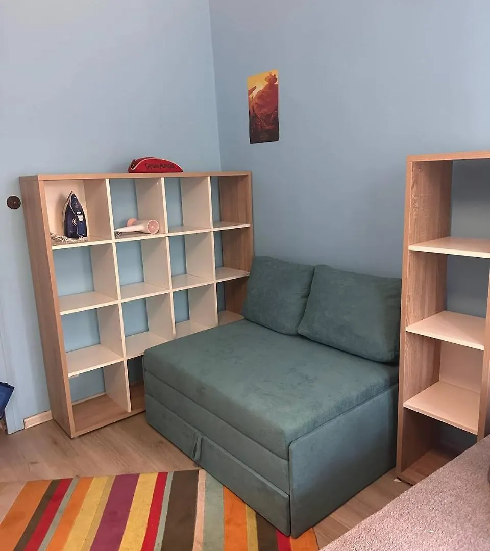 Біля Залізничного Вокзалу Вулиця Олени Степанівни 33Б Apartment Lviv 0*,